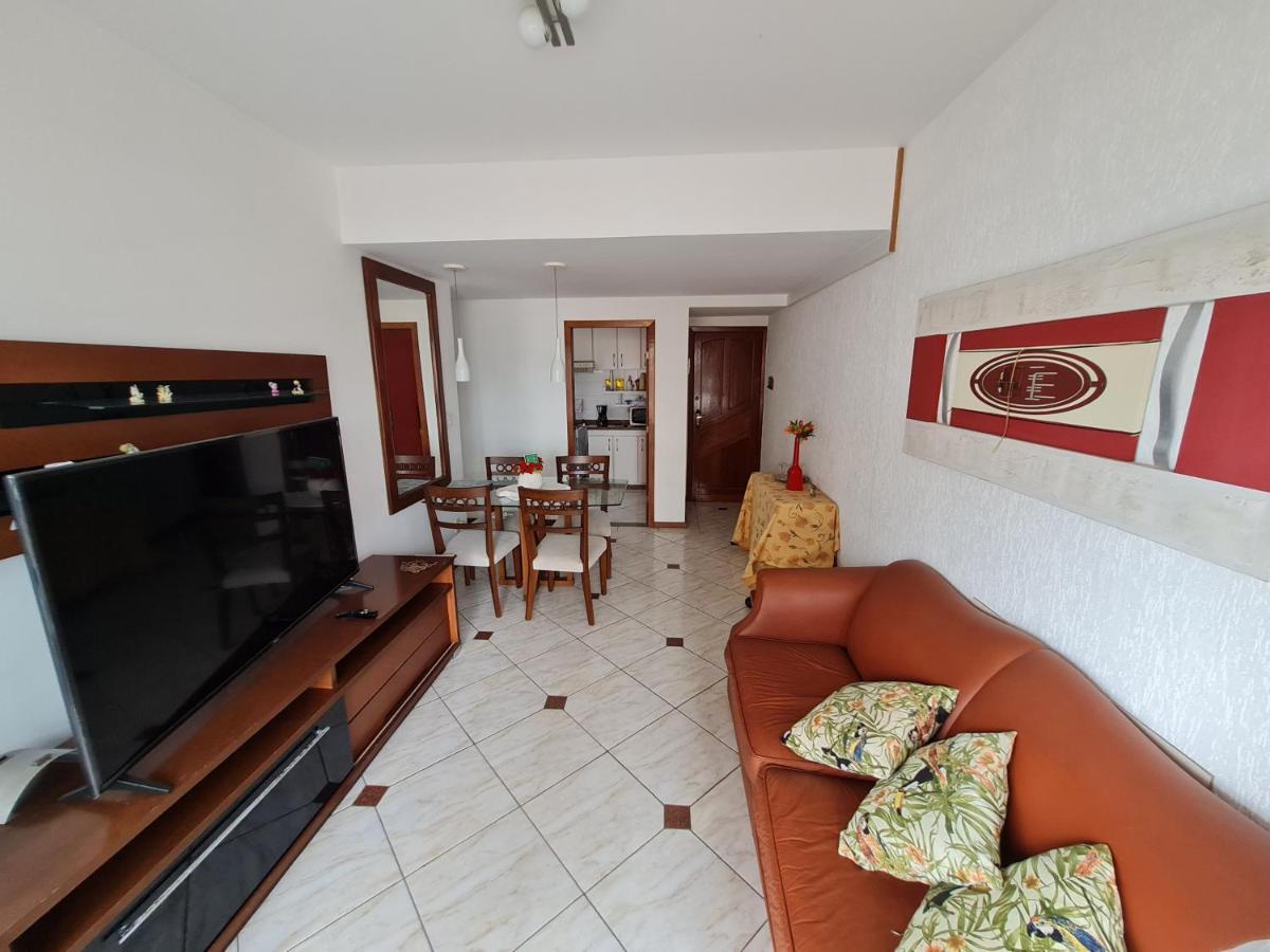 グアラパリーApt Encantador Praia Do Morro 20 Metros Da Praia.アパートメント エクステリア 写真