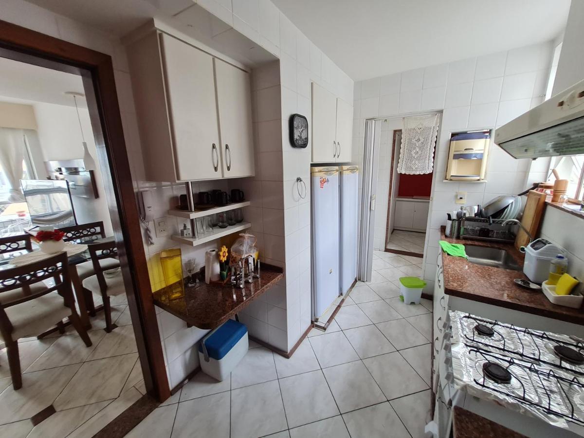 グアラパリーApt Encantador Praia Do Morro 20 Metros Da Praia.アパートメント エクステリア 写真