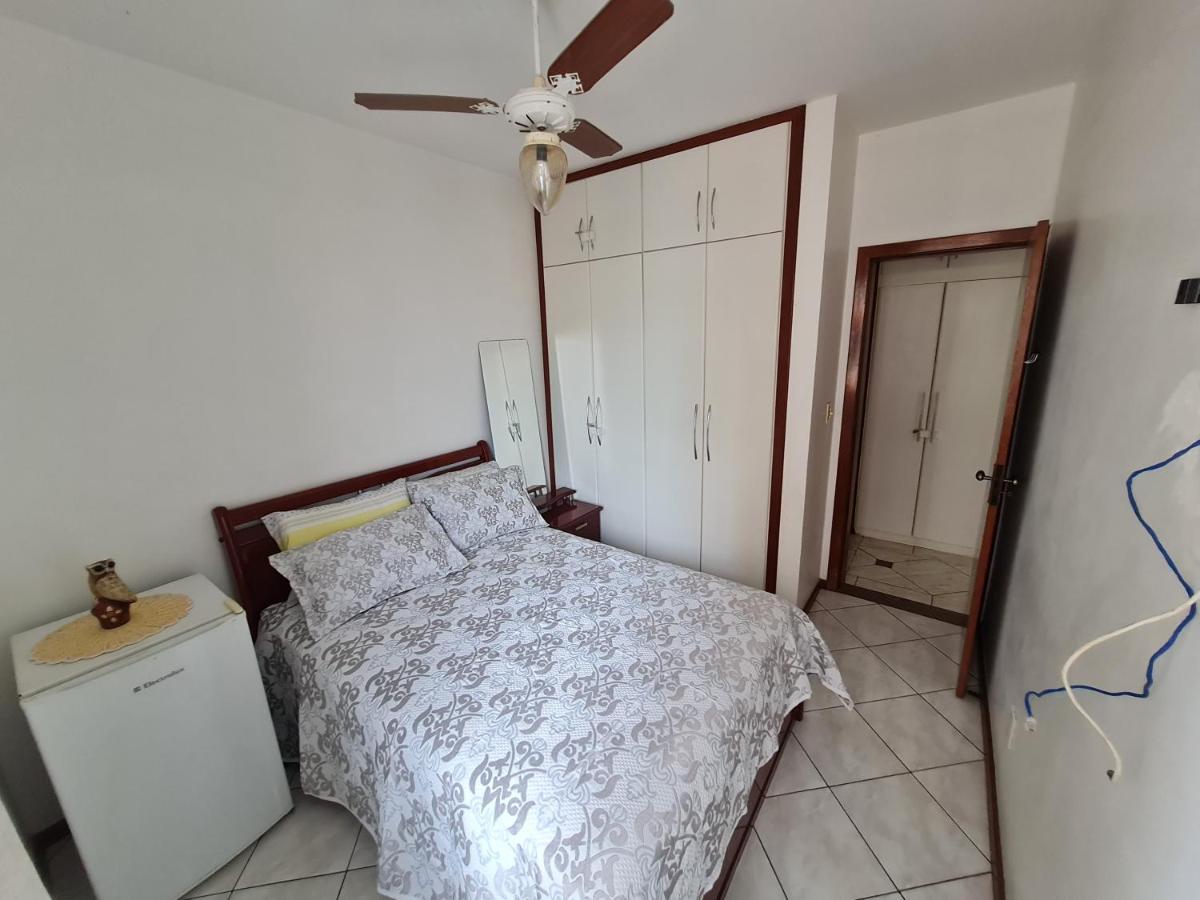 グアラパリーApt Encantador Praia Do Morro 20 Metros Da Praia.アパートメント エクステリア 写真