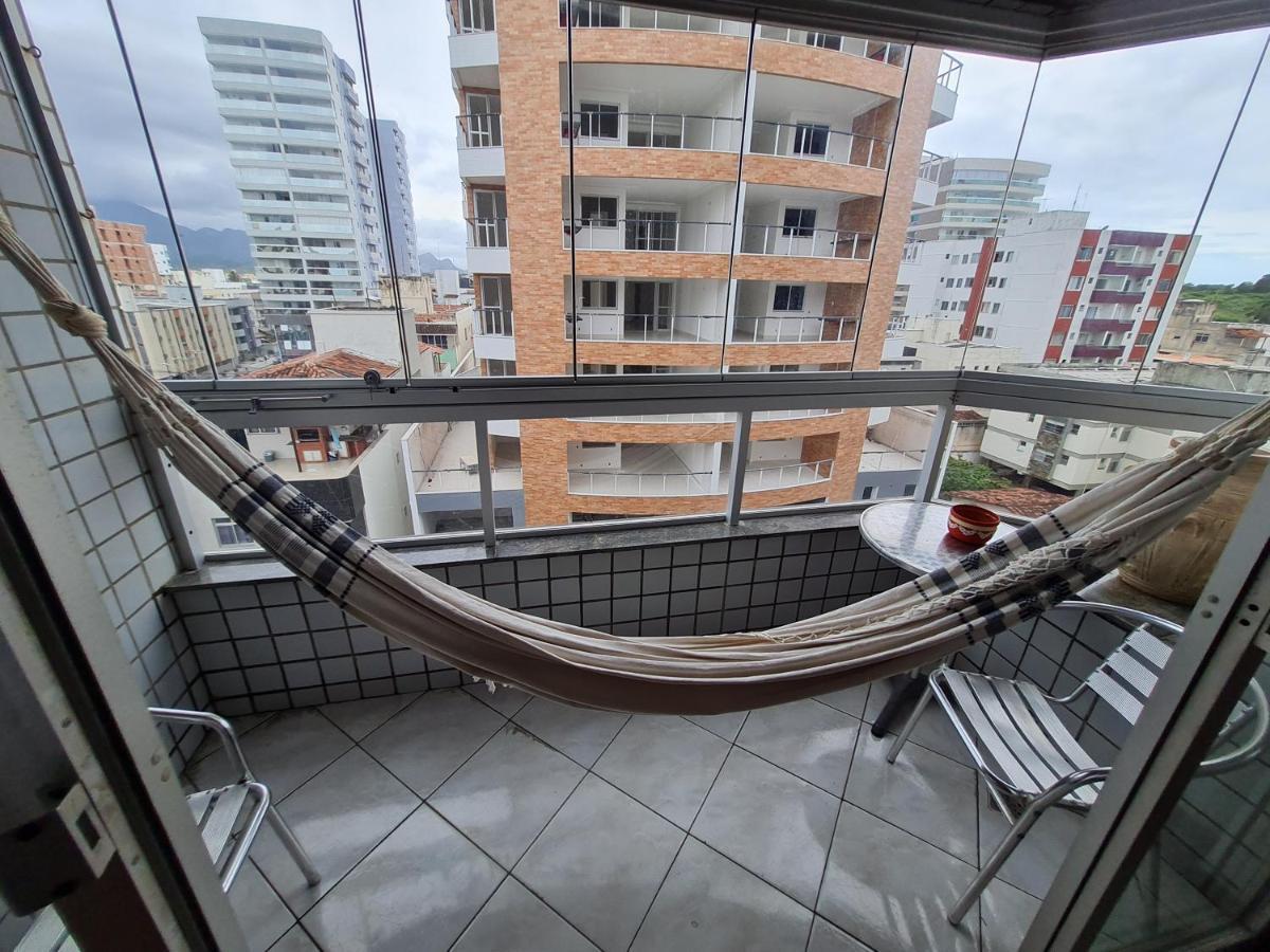グアラパリーApt Encantador Praia Do Morro 20 Metros Da Praia.アパートメント エクステリア 写真