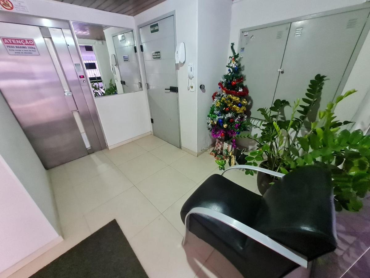 グアラパリーApt Encantador Praia Do Morro 20 Metros Da Praia.アパートメント エクステリア 写真