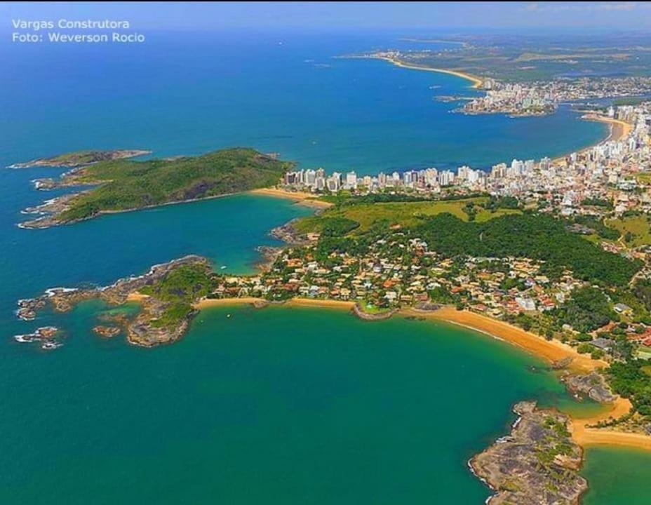 グアラパリーApt Encantador Praia Do Morro 20 Metros Da Praia.アパートメント エクステリア 写真