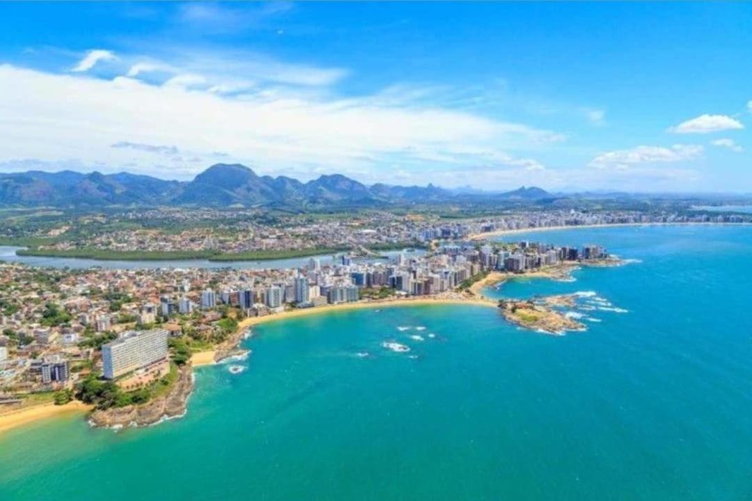 グアラパリーApt Encantador Praia Do Morro 20 Metros Da Praia.アパートメント エクステリア 写真