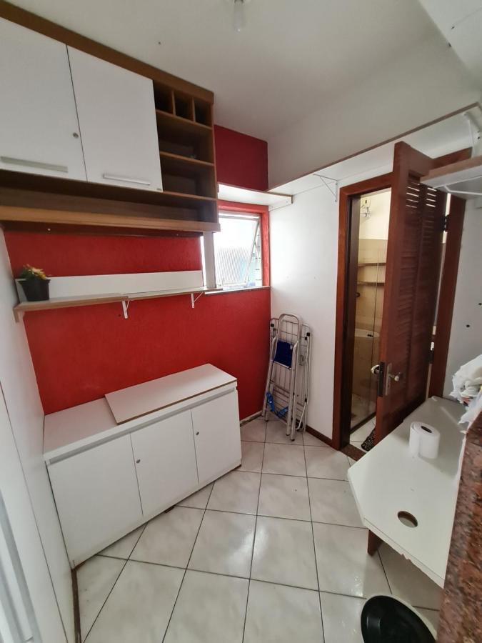 グアラパリーApt Encantador Praia Do Morro 20 Metros Da Praia.アパートメント エクステリア 写真