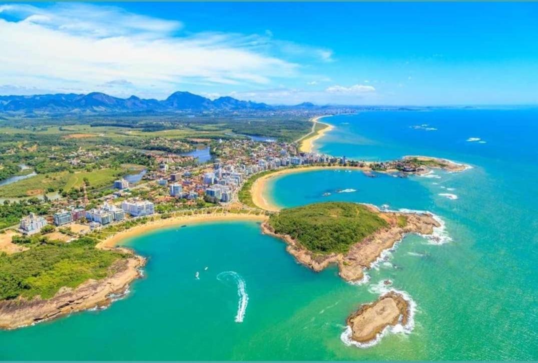 グアラパリーApt Encantador Praia Do Morro 20 Metros Da Praia.アパートメント エクステリア 写真
