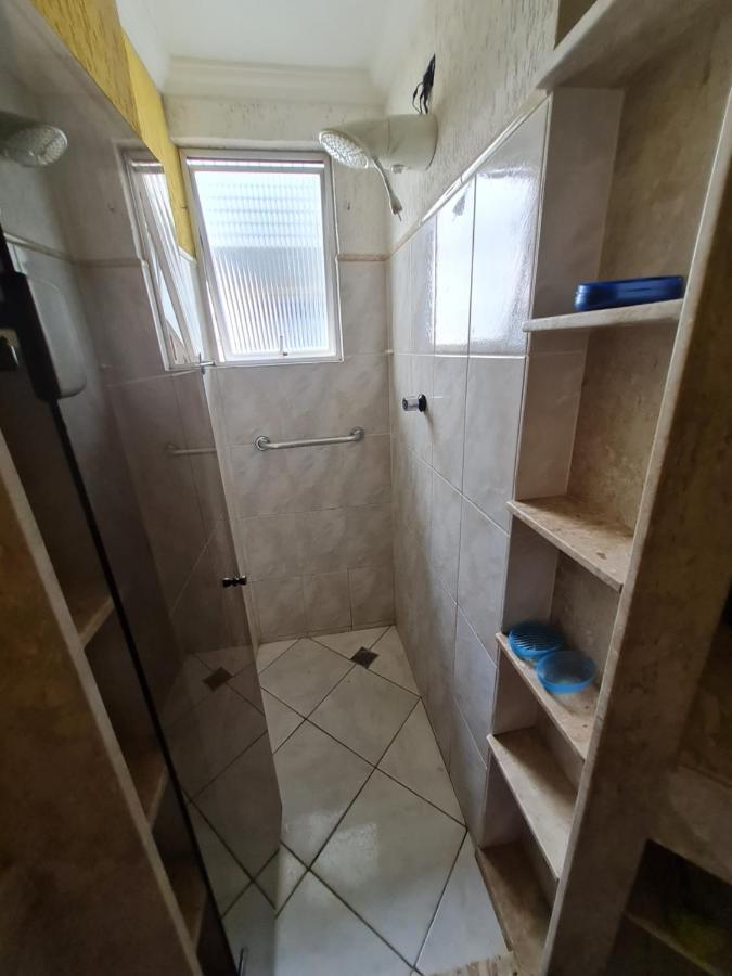 グアラパリーApt Encantador Praia Do Morro 20 Metros Da Praia.アパートメント エクステリア 写真